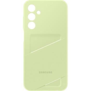 Samsung Galaxy A25 A256 kártyatartós gyári tok, Lime kép