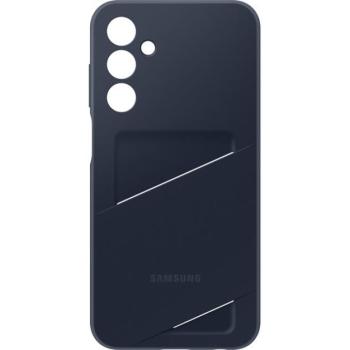 Samsung Galaxy A25 A256 kártyatartós gyári tok, sötétkék kép