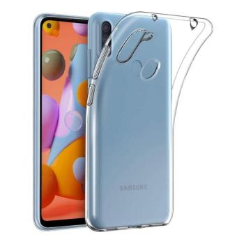 Samsung Galaxy A25 szilikon tok, hátlap tok, átlátszó, 0.5mm, SM-A256, Ultra slim kép