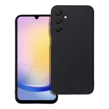 Samsung Galaxy A25 szilikon tok, hátlap tok, fekete, SM-A256, matt kép