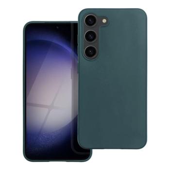 Samsung Galaxy A25 szilikon tok, hátlap tok, zöld, SM-A256, matt kép