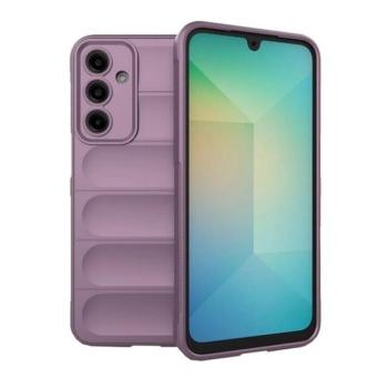 Samsung Galaxy A26 5G SM-A266B, Szilikon tok, közepesen ütésálló, 3D minta, lila kép