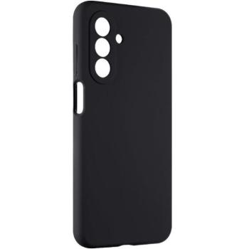 Samsung Galaxy A26 5G SM-A266B, Szilikon tok, mikrofiber plüss belső, Tactical Velvet Smoothie, fekete kép