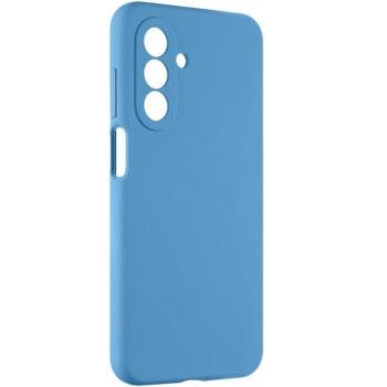 Samsung Galaxy A26 5G SM-A266B, Szilikon tok, mikrofiber plüss belső, Tactical Velvet Smoothie, világoskék kép