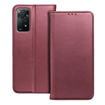 Samsung Galaxy A26 Smart Magneto flip tok, burgundi kép