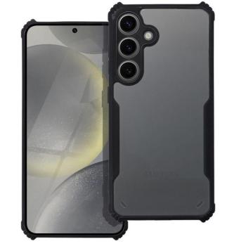 Samsung Galaxy A26 ütésálló tok erősített peremmel, fekete kép