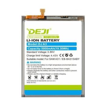 Samsung Galaxy A31 akkumulátor, 5000mAh, EB-BA315ABY, SM-A315, Deji kép