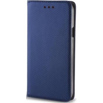 Samsung Galaxy A32 4G SM-A325F, Oldalra nyíló tok, stand, Smart Magnet, sötétkék kép