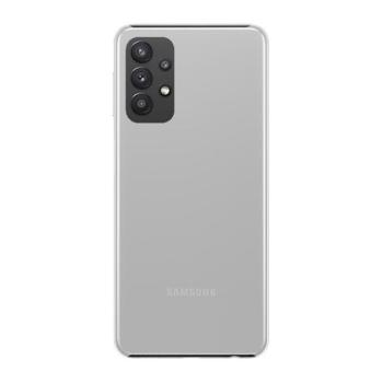 Samsung Galaxy A32 5G SM-A326B, Műanyag hátlap védőtok, gumírozott, áttetsző kép
