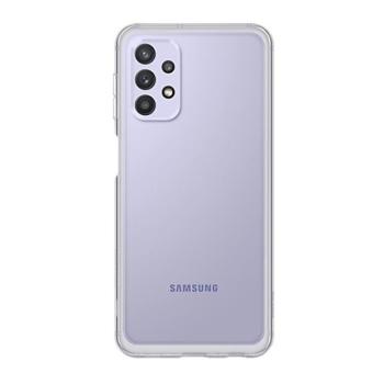 Samsung Galaxy A32 5G SM-A326B, Szilikon tok, átlátszó, gyári kép