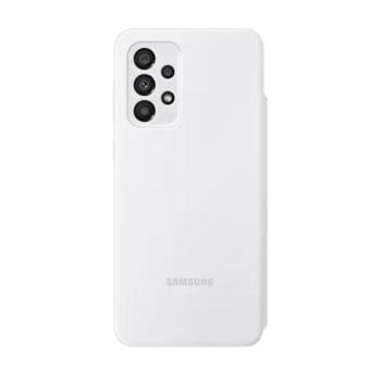 Samsung Galaxy A33 5G S-View gyári flip tok, fehér, EF-EA336PWE kép