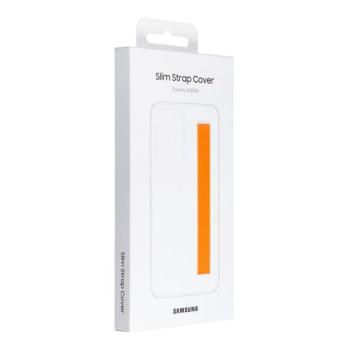Samsung Galaxy A33 5G Slim Strap Cover, gyári tok, átlátszó, EF-XA336CT kép