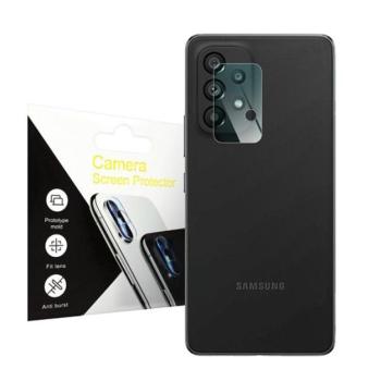 Samsung Galaxy A33 5G tempered glass kamera védő üvegfólia kép
