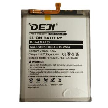 Samsung Galaxy A33 akkumulátor, 5000mAh, EB-BA336ABY, SM-A336, Deji kép