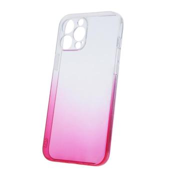 Samsung Galaxy A33 szilikon tok, hátlap tok, TPU tok, rózsaszín, színátmenetes, SM-A336, Gradient 2mm kép