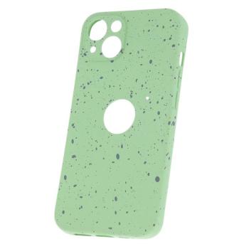 Samsung Galaxy A33 szilikon tok, hátlap tok, TPU tok, zöld, SM-A336, Granite Case kép