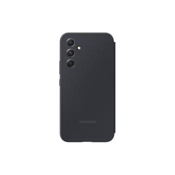 Samsung Galaxy A34 5G Smart View Wallet, gyári flip tok, fekete, EF-ZA346CB kép