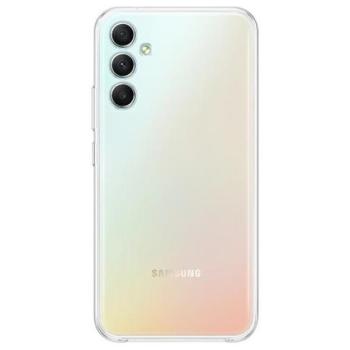 Samsung Galaxy A34 5G Soft Clear gyári tok, átlátszó, EF-QA346CT kép