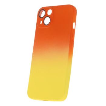 Samsung Galaxy A34 hátlap tok, TPU tok, narancssárga-sárga, színátmenetes, SM-A346, Ultra Trendy Neogradient 3 kép