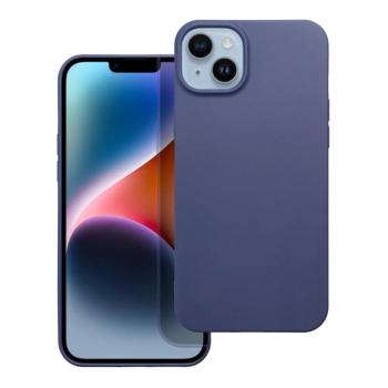 Samsung Galaxy A34 szilikon tok, hátlap tok, kék, SM-A346, matt kép