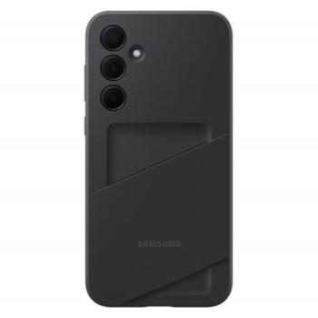 Samsung Galaxy A35 5G kártyatartós tok, Fekete kép
