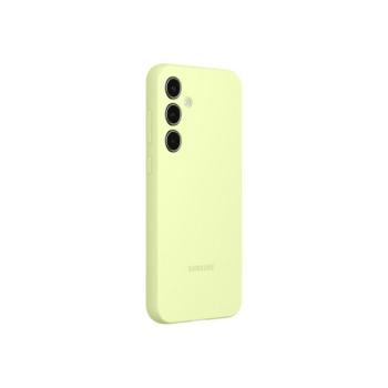 Samsung Galaxy A35 5G Silicone Cover, gyári szilikon tok, lime, EF-PA356TME kép