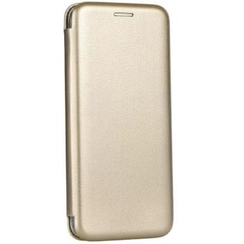 Samsung Galaxy A35 5G SM-A356B, Oldalra nyíló tok, stand, Forcell Elegance, arany kép