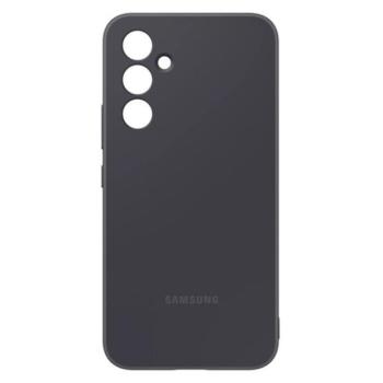 Samsung Galaxy A35 5G SM-A356B, Szilikon tok, fekete, gyári kép