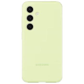 Samsung Galaxy A35 5G SM-A356B, Szilikon tok, lime, gyári kép