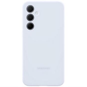 Samsung Galaxy A35 5G SM-A356B, Szilikon tok, világoskék, gyári kép
