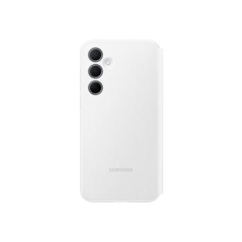 Samsung Galaxy A35 5G Smart View gyári flip tok, fehér, EF-ZA356CWE kép