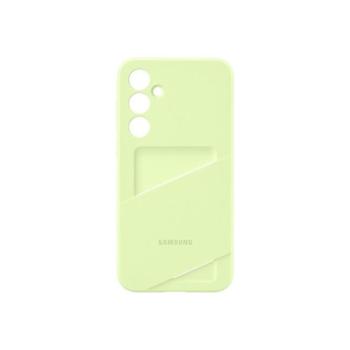 Samsung Galaxy A35 Card Slot gyári tok, lime zöld kép