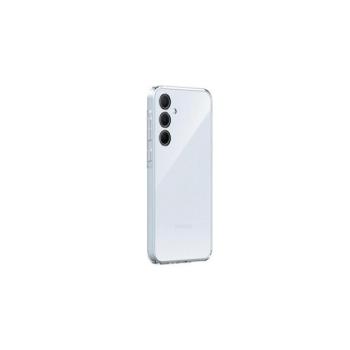 Samsung Galaxy A35 gyári Clear tok, áttetsző kép
