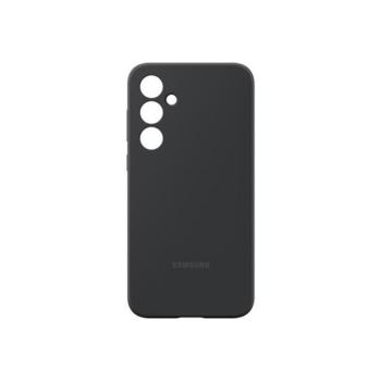 Samsung Galaxy A35 Silicone gyári tok, fekete kép