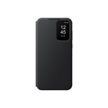 Samsung Galaxy A35 Smart View Wallet gyári tok, fekete kép