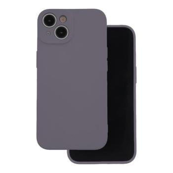 Samsung Galaxy A35 szilikon tok, hátlap tok, velúr belső, szürke, matt, SM-A356, Silicone Case kép