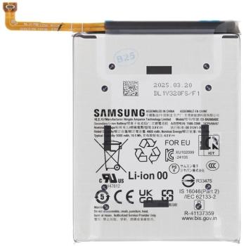 Samsung Galaxy A36 5G / A56 5G SM-A366B / A566B, Akkumulátor, 5000 mAh, Li-Ion, gyári kép