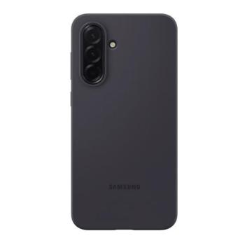 Samsung Galaxy A36 5G SM-A366B, Szilikon tok, fekete, gyári kép