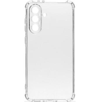 Samsung Galaxy A36 5G SM-A366B, Szilikon tok, légpárnás sarok, Tactical TPU Plyo, átlátszó kép