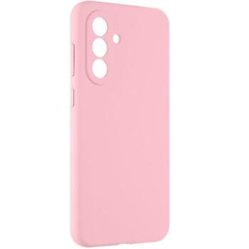 Samsung Galaxy A36 5G SM-A366B, Szilikon tok, mikrofiber plüss belső, Tactical Velvet Smoothie, rózsaszín kép