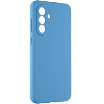 Samsung Galaxy A36 5G SM-A366B, Szilikon tok, mikrofiber plüss belső, Tactical Velvet Smoothie, világoskék kép