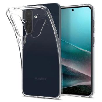 Samsung Galaxy A36 5G SM-A366B, Szilikon tok, Spigen Liquid Crystal, átlátszó kép