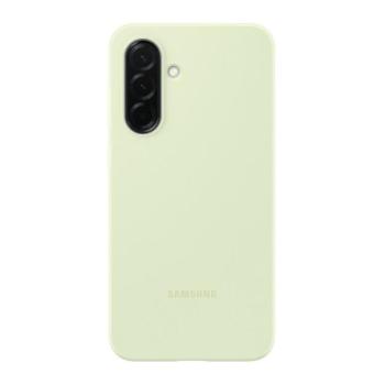 Samsung Galaxy A36 5G SM-A366B, Szilikon tok, világoszöld, gyári kép