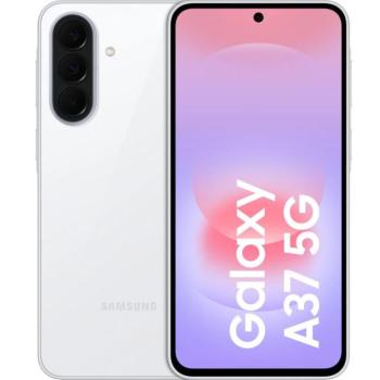 Samsung Galaxy A37 5G Dual SIM, 6/128GB, király fehér (A376B) kép