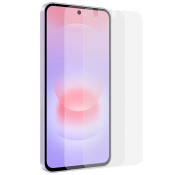 Samsung Galaxy A37 gyári kijelzővédő fólia, átlátszó (EF-UA376CTE) kép