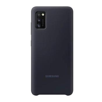 Samsung Galaxy A41 SM-A415F, Szilikon tok, fekete, gyári kép