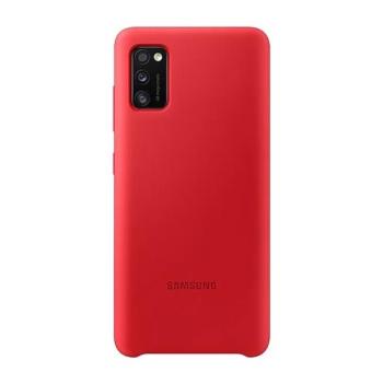 Samsung Galaxy A41 SM-A415F, Szilikon tok, piros, gyári kép