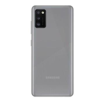 Samsung Galaxy A41 SM-A415F, Szilikon tok, ultravékony, átlátszó kép
