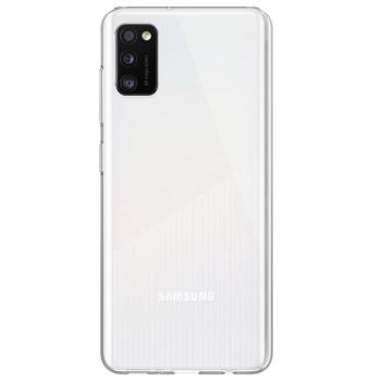 Samsung Galaxy A41 SM-A415F, Szilikon tok, Uniq Glase, átlátszó kép