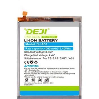 Samsung Galaxy A51 4G akkumulátor, 4000mAh, EB-BA515ABY, SM-A515, Deji kép